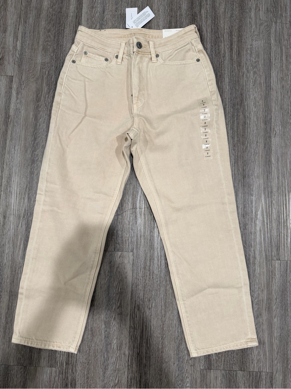 American Eagle mom jeans